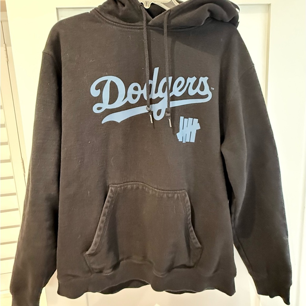 Undefeated Dodgers Black Hoodie